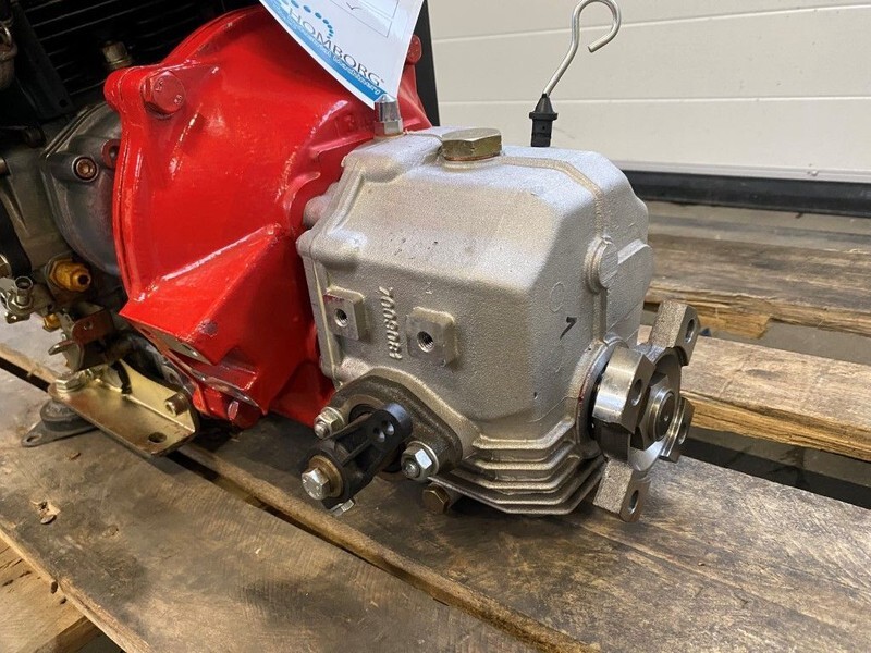 Ruggerini MICR051 HT Twindisc 16 PK Marine motor met keerkoppeling - Motor: billede 5 Ruggerini MICR051 HT Twindisc 16 PK Marine motor met keerkoppeling - Motor: billede 5