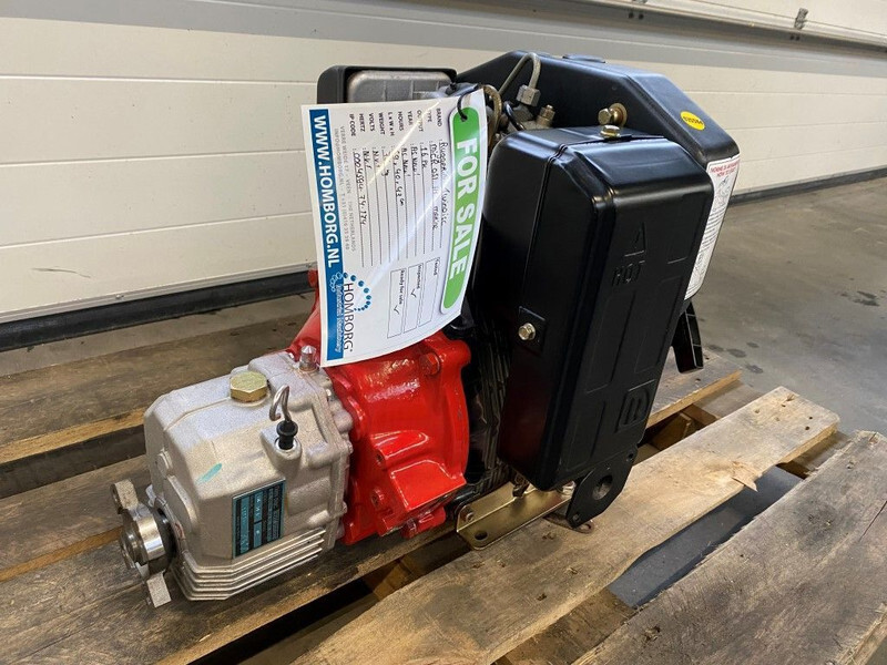 Ruggerini MICR051 HT Twindisc 16 PK Marine motor met keerkoppeling - Motor: billede 2 Ruggerini MICR051 HT Twindisc 16 PK Marine motor met keerkoppeling - Motor: billede 2