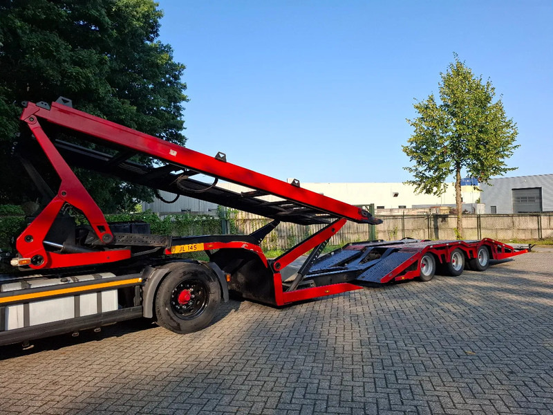 Lohr Truck, Machine transporter - Biltransportør sættevogn: billede 1 Lohr Truck, Machine transporter - Biltransportør sættevogn: billede 1