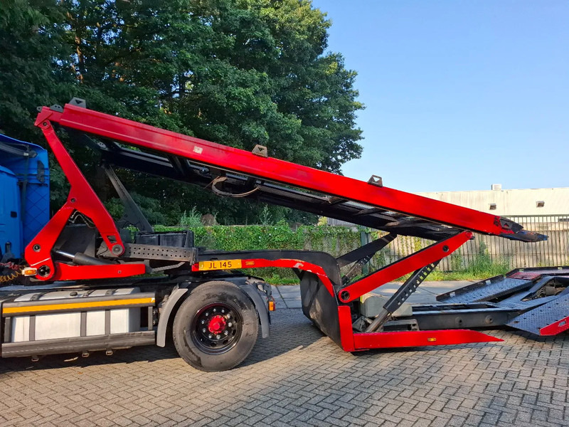 Lohr Truck, Machine transporter - Biltransportør sættevogn: billede 2 Lohr Truck, Machine transporter - Biltransportør sættevogn: billede 2