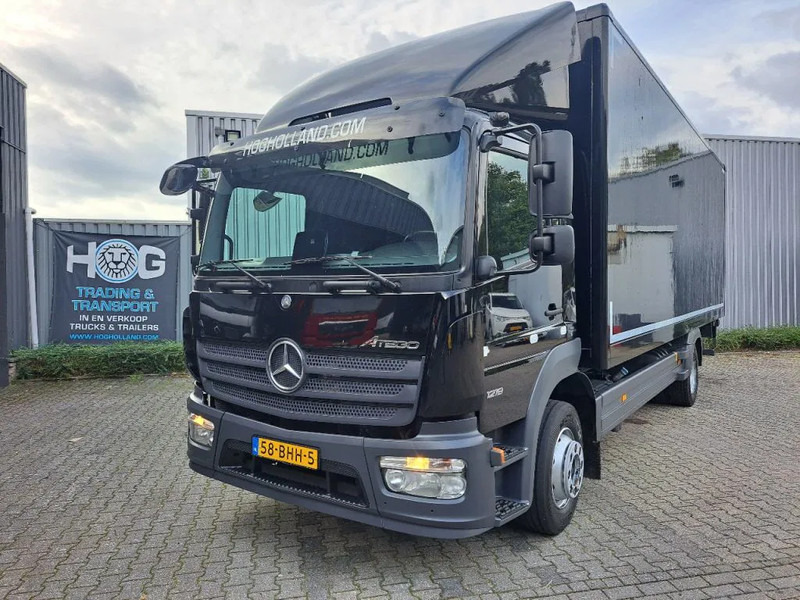 Mercedes-Benz Atego 1218 Zeer Mooi!! - Lastbil varevogn: billede 1 Mercedes-Benz Atego 1218 Zeer Mooi!! - Lastbil varevogn: billede 1