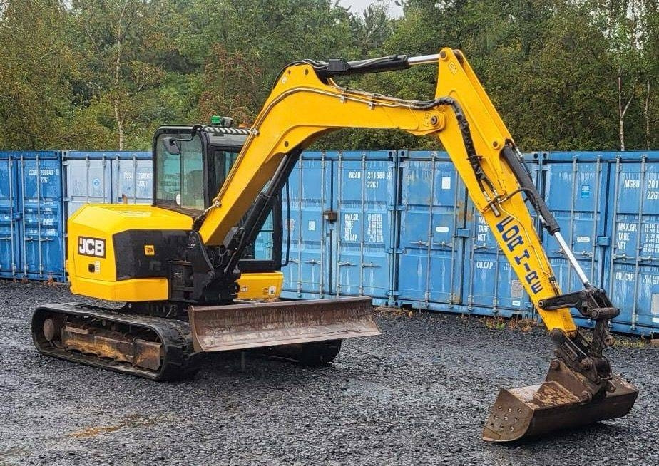 JCB 86 C-1 - Minigravemaskine: billede 1 JCB 86 C-1 - Minigravemaskine: billede 1