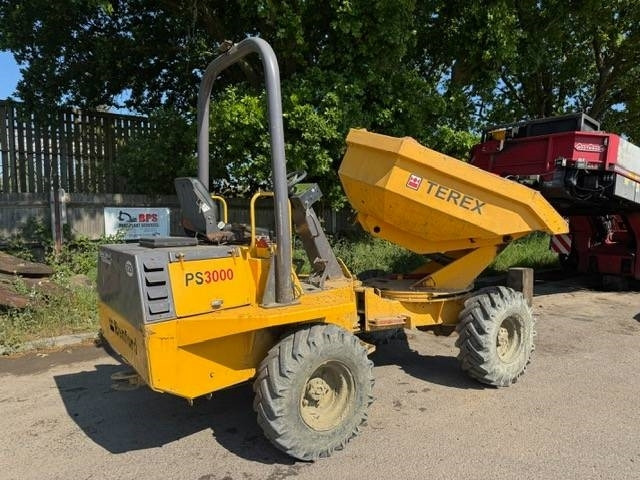 Terex PS 3000 - Mini Tipvogn: billede 5 Terex PS 3000 - Mini Tipvogn: billede 5