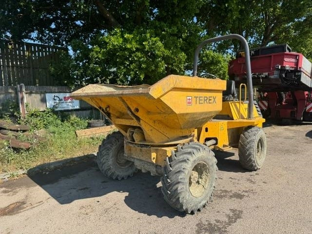Terex PS 3000 - Mini Tipvogn: billede 4 Terex PS 3000 - Mini Tipvogn: billede 4