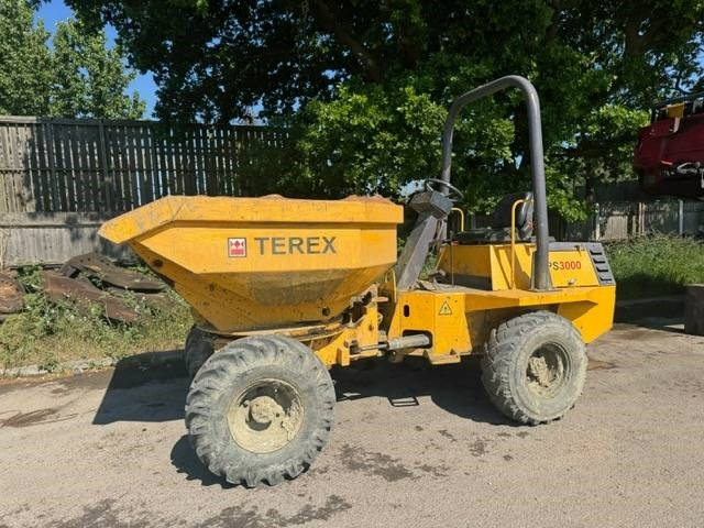 Terex PS 3000 - Mini Tipvogn: billede 3 Terex PS 3000 - Mini Tipvogn: billede 3