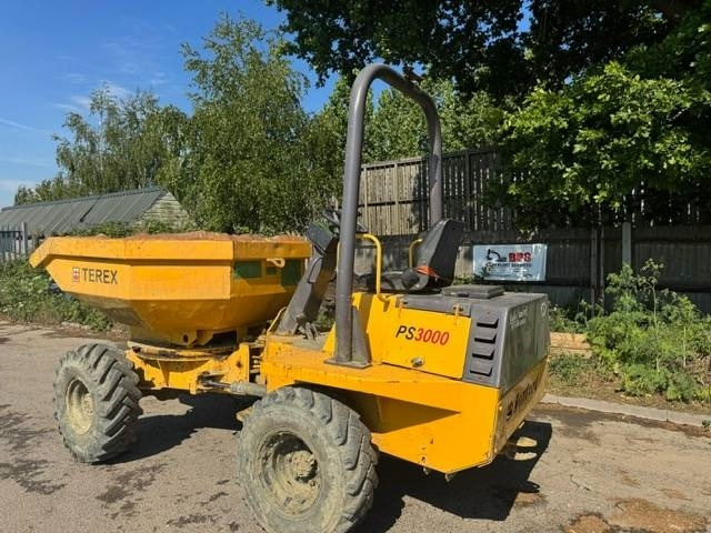 Terex PS 3000 - Mini Tipvogn: billede 2 Terex PS 3000 - Mini Tipvogn: billede 2