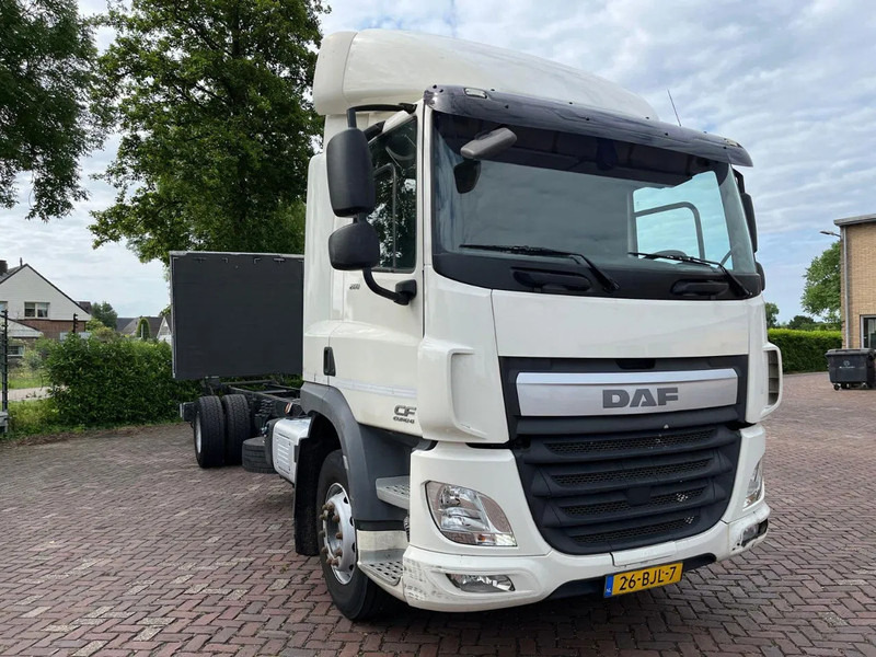 DAF CF 260 CF 260 FA CHASSIS CABINE EURO 6 - Lastbil chassis: billede 2 DAF CF 260 CF 260 FA CHASSIS CABINE EURO 6 - Lastbil chassis: billede 2