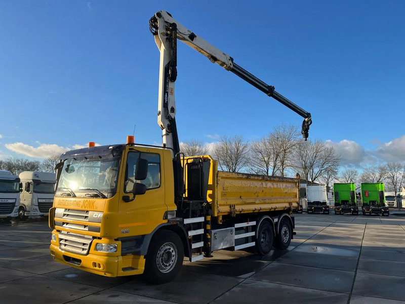 DAF CF 360 FAN - Lastbil med lad: billede 4 DAF CF 360 FAN - Lastbil med lad: billede 4