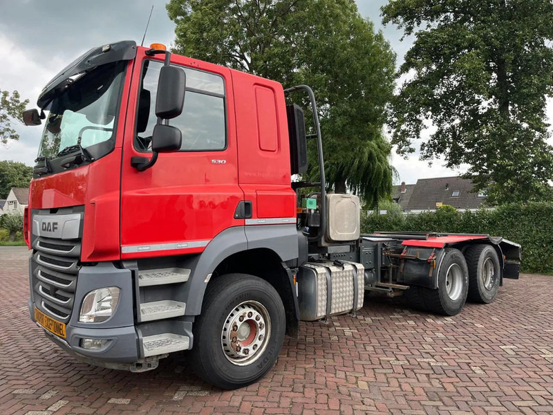 DAF CF 530 FAT intarder - Lastbil varevogn: billede 1 DAF CF 530 FAT intarder - Lastbil varevogn: billede 1