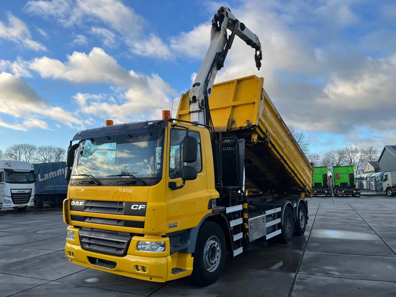 DAF CF 75 360 FAN Kipper knijperwagen - Tipvogn lastbil: billede 2 DAF CF 75 360 FAN Kipper knijperwagen - Tipvogn lastbil: billede 2