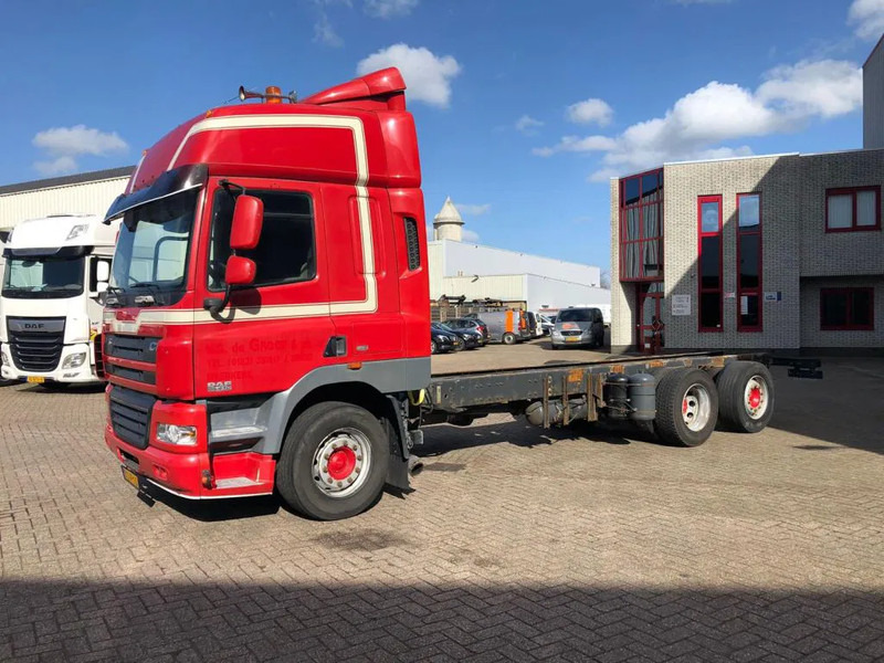 DAF CF 85 FAN CF 85.410 EURO 5 - Lastbil chassis: billede 4 DAF CF 85 FAN CF 85.410 EURO 5 - Lastbil chassis: billede 4
