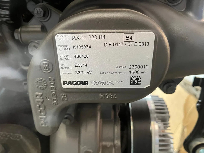 DAF MX-11 330 H4 - Motor for Lastbil: billede 5 DAF MX-11 330 H4 - Motor for Lastbil: billede 5