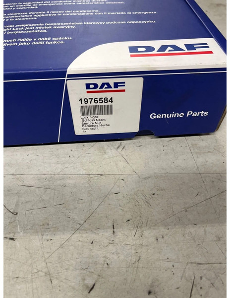 DAF Nightlock set XF106 - Dør og reservedele for Lastbil: billede 2 DAF Nightlock set XF106 - Dør og reservedele for Lastbil: billede 2
