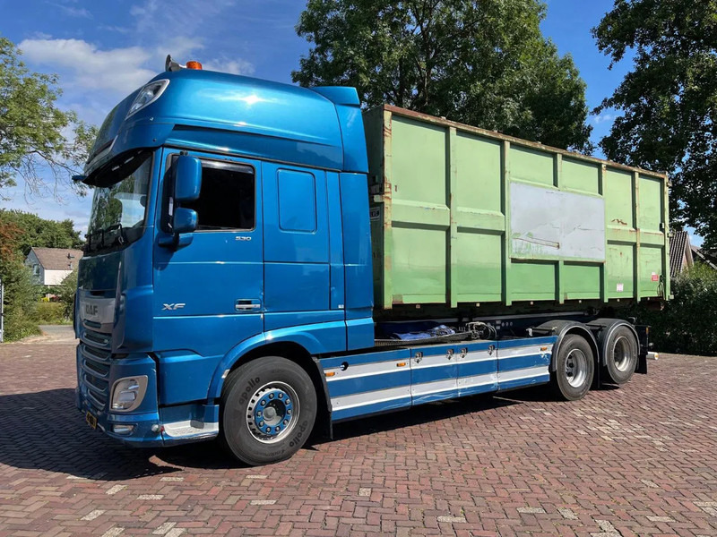 DAF XF 530 FAS - Lastbil med wirehejs: billede 5 DAF XF 530 FAS - Lastbil med wirehejs: billede 5