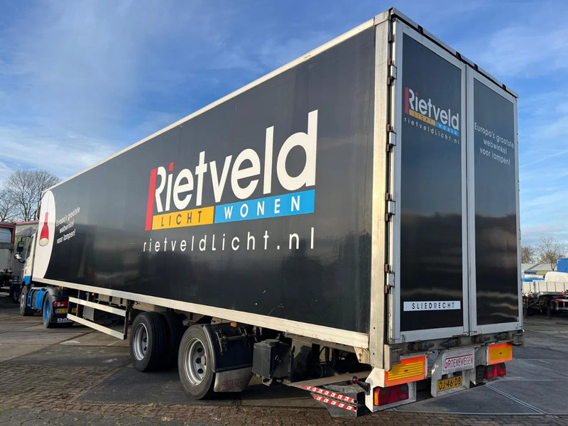 Groenewegen DRO-14-20 B - Varevogn sættevogn: billede 1 Groenewegen DRO-14-20 B - Varevogn sættevogn: billede 1