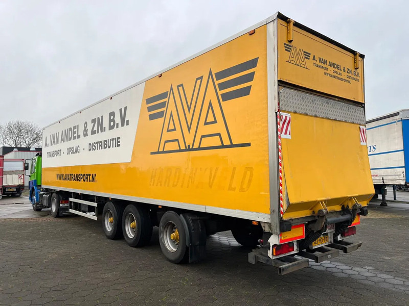 Groenewegen DRO-15-27 B - Varevogn sættevogn: billede 1 Groenewegen DRO-15-27 B - Varevogn sættevogn: billede 1