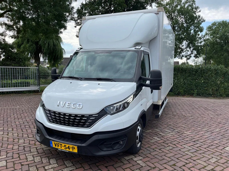 Iveco Daily 35C16 Achterdeuren (15 diverse modellen op voorraad) - Varebil med kasse, Mandskabsbil: billede 2 Iveco Daily 35C16 Achterdeuren (15 diverse modellen op voorraad) - Varebil med kasse, Mandskabsbil: billede 2