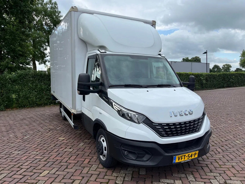 Iveco Daily 35C16 Achterdeuren (15 diverse modellen op voorraad) - Varebil med kasse, Mandskabsbil: billede 4 Iveco Daily 35C16 Achterdeuren (15 diverse modellen op voorraad) - Varebil med kasse, Mandskabsbil: billede 4