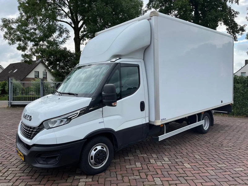Iveco Daily 35C16 Achterdeuren (15 diverse modellen op voorraad) - Varebil med kasse, Mandskabsbil: billede 1 Iveco Daily 35C16 Achterdeuren (15 diverse modellen op voorraad) - Varebil med kasse, Mandskabsbil: billede 1