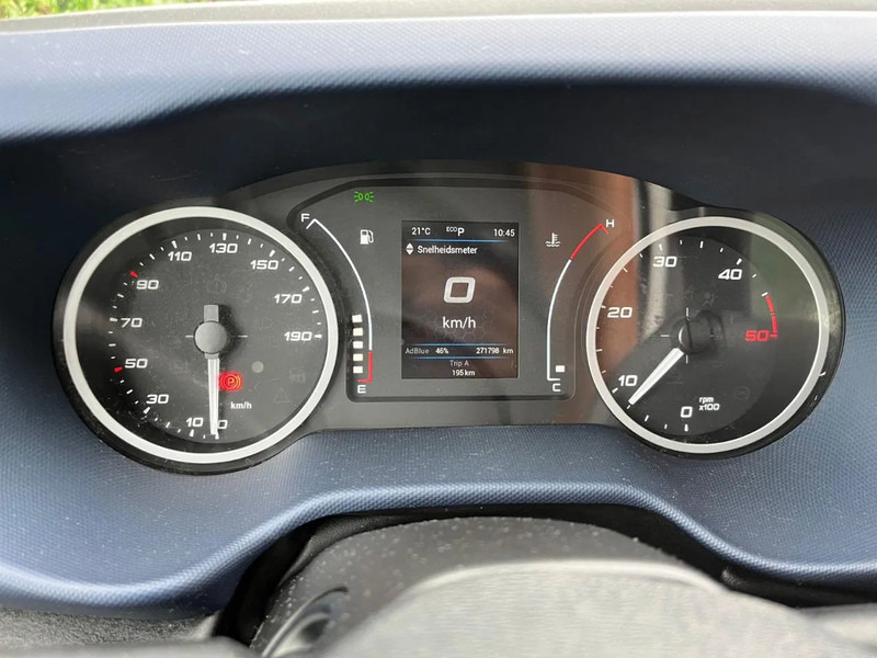 Varebil med kasse, Mandskabsbil Iveco Daily 35C16 Achterdeuren nieuwe motor +distributieriem bij 253480 KM op 02-05-2024: billede 18