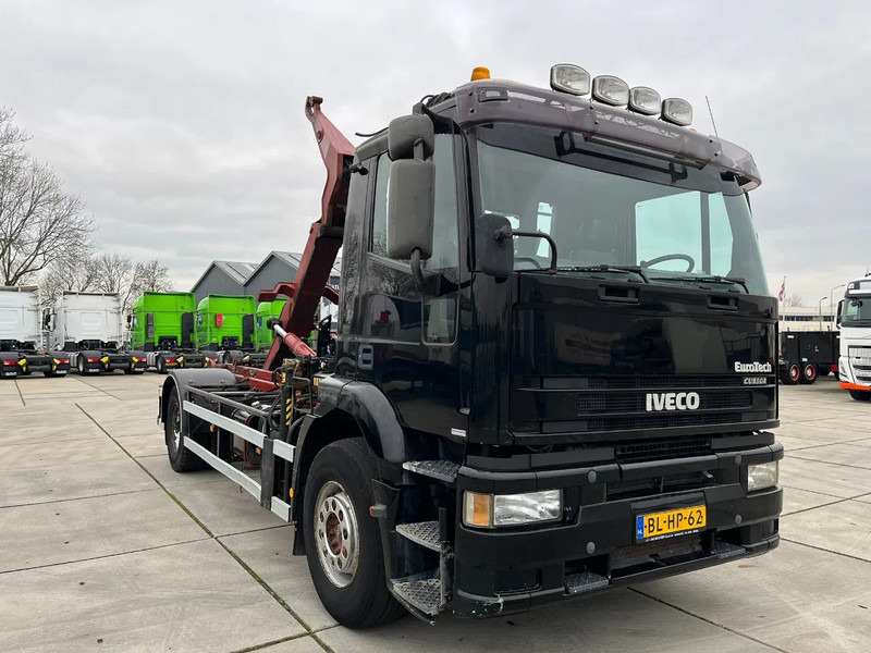 Iveco Eurostar 190 MH190E24 - Lastbil med kran: billede 4 Iveco Eurostar 190 MH190E24 - Lastbil med kran: billede 4