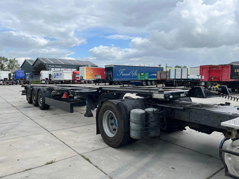 Containerbil/ Veksellad sættevogn Kögel PORT 40 SIMPLEX 20: billede 7 Containerbil/ Veksellad sættevogn Kögel PORT 40 SIMPLEX 20: billede 7