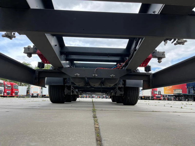 Containerbil/ Veksellad sættevogn Kögel PORT 40 SIMPLEX 20: billede 11 Containerbil/ Veksellad sættevogn Kögel PORT 40 SIMPLEX 20: billede 11