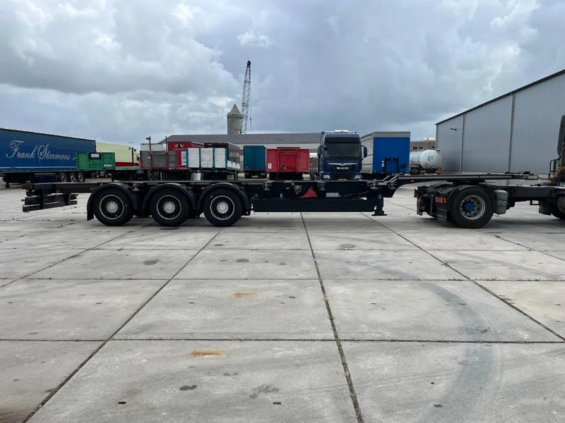 Containerbil/ Veksellad sættevogn Kögel PORT 40 SIMPLEX 20: billede 8 Containerbil/ Veksellad sættevogn Kögel PORT 40 SIMPLEX 20: billede 8