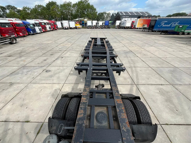 Containerbil/ Veksellad sættevogn Kögel PORT 40 SIMPLEX 20: billede 10 Containerbil/ Veksellad sættevogn Kögel PORT 40 SIMPLEX 20: billede 10