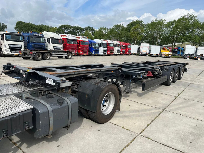 Containerbil/ Veksellad sættevogn Kögel PORT 40 SIMPLEX 20: billede 6 Containerbil/ Veksellad sættevogn Kögel PORT 40 SIMPLEX 20: billede 6