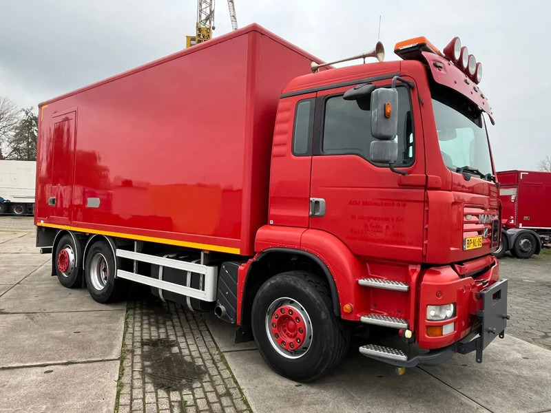 MAN 17 H17 310 PK EURO 3 MANUAL RHD - Lastbil varevogn: billede 3 MAN 17 H17 310 PK EURO 3 MANUAL RHD - Lastbil varevogn: billede 3