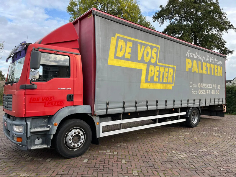 MAN TGM N18.240 - Lastbil varevogn: billede 1 MAN TGM N18.240 - Lastbil varevogn: billede 1