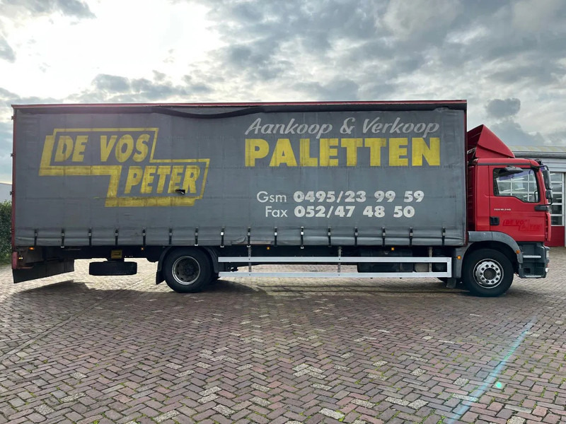 MAN TGM N18.240 - Lastbil varevogn: billede 5 MAN TGM N18.240 - Lastbil varevogn: billede 5