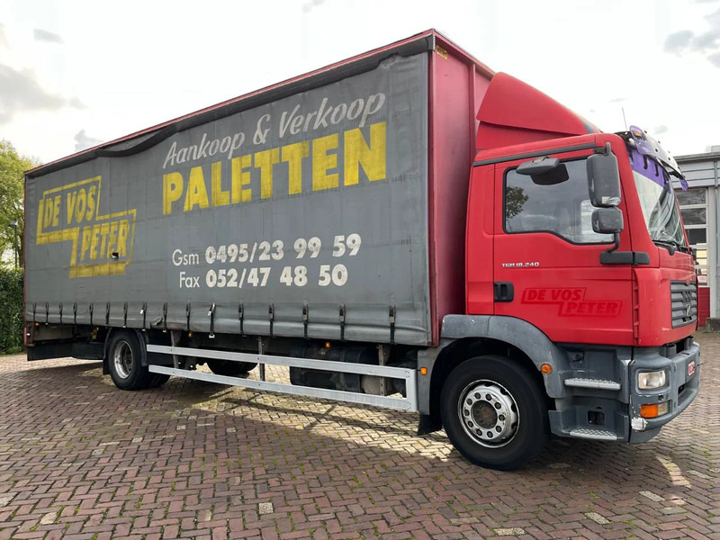 MAN TGM N18.240 - Lastbil varevogn: billede 5 MAN TGM N18.240 - Lastbil varevogn: billede 5