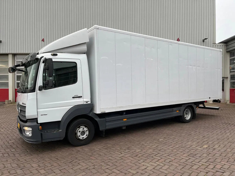 Mercedes-Benz Atego 816 - Lastbil varevogn: billede 5 Mercedes-Benz Atego 816 - Lastbil varevogn: billede 5