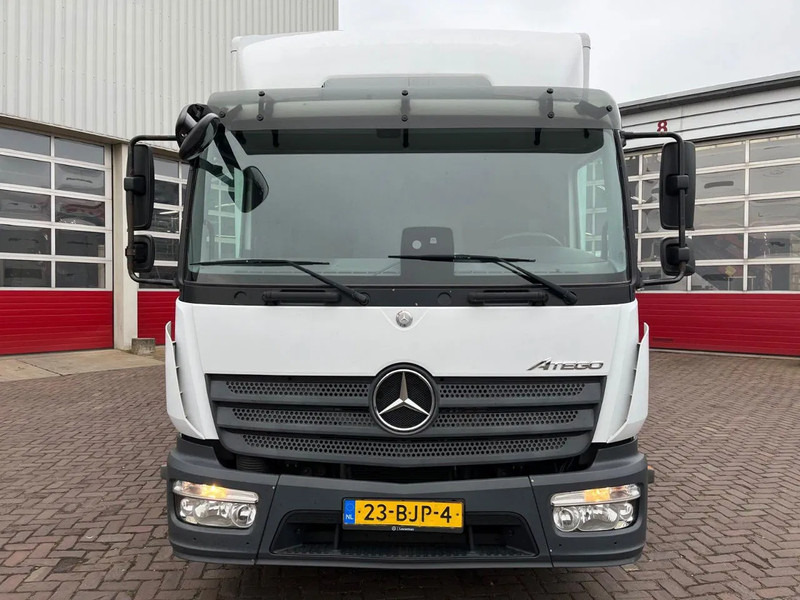 Mercedes-Benz Atego 816 - Lastbil varevogn: billede 2 Mercedes-Benz Atego 816 - Lastbil varevogn: billede 2