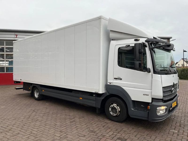 Mercedes-Benz Atego 816 - Lastbil varevogn: billede 1 Mercedes-Benz Atego 816 - Lastbil varevogn: billede 1