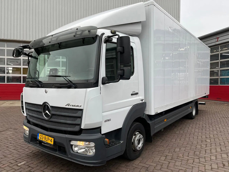 Mercedes-Benz Atego 816 - Lastbil varevogn: billede 1 Mercedes-Benz Atego 816 - Lastbil varevogn: billede 1