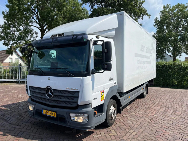 Mercedes-Benz Atego 916 - Lastbil varevogn: billede 4 Mercedes-Benz Atego 916 - Lastbil varevogn: billede 4