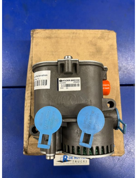 Mercedes-Benz EBS ventiel A0004291124 - Bremseventil for Lastbil: billede 2 Mercedes-Benz EBS ventiel A0004291124 - Bremseventil for Lastbil: billede 2