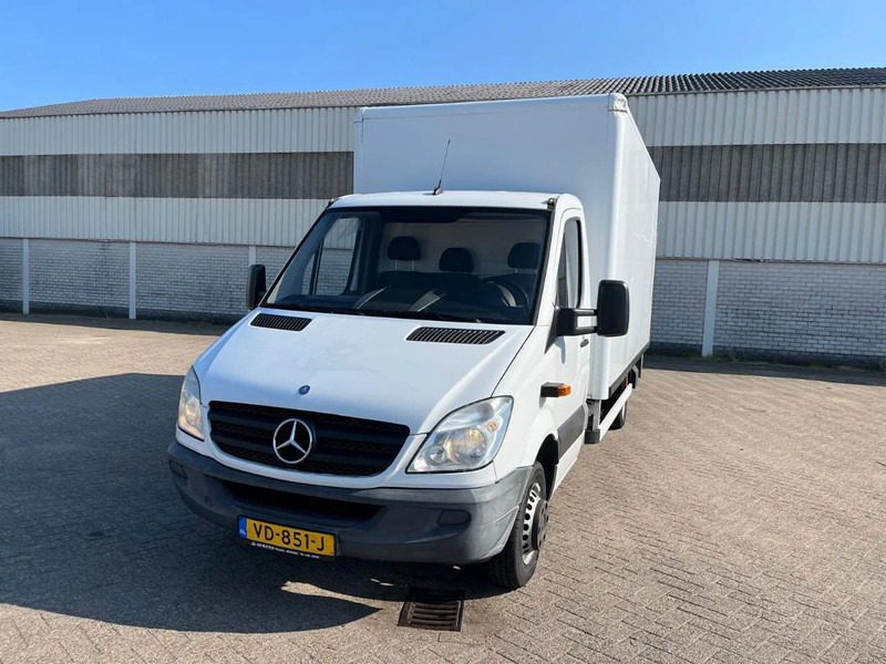 Mercedes-Benz Sprinter 513 2.2 CDI - Varebil med kasse, Mandskabsbil: billede 2 Mercedes-Benz Sprinter 513 2.2 CDI - Varebil med kasse, Mandskabsbil: billede 2