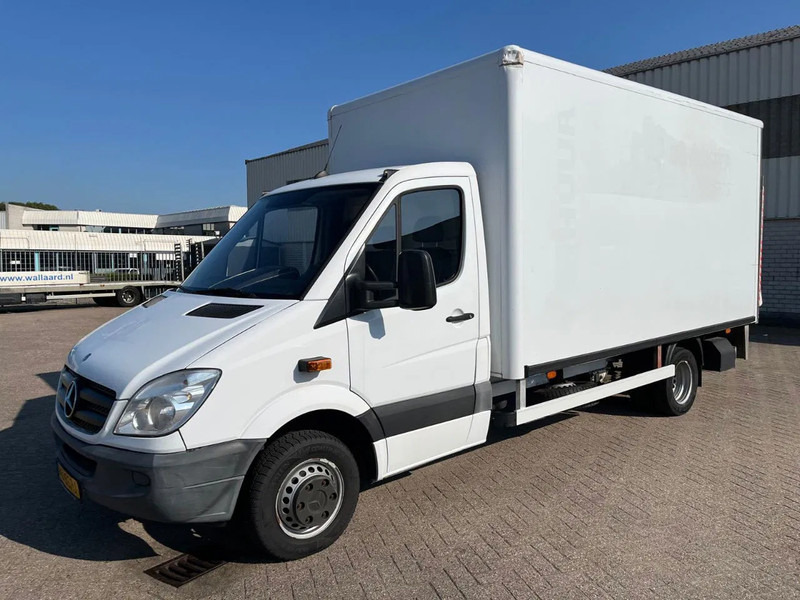Mercedes-Benz Sprinter 513 2.2 CDI - Varebil med kasse, Mandskabsbil: billede 1 Mercedes-Benz Sprinter 513 2.2 CDI - Varebil med kasse, Mandskabsbil: billede 1