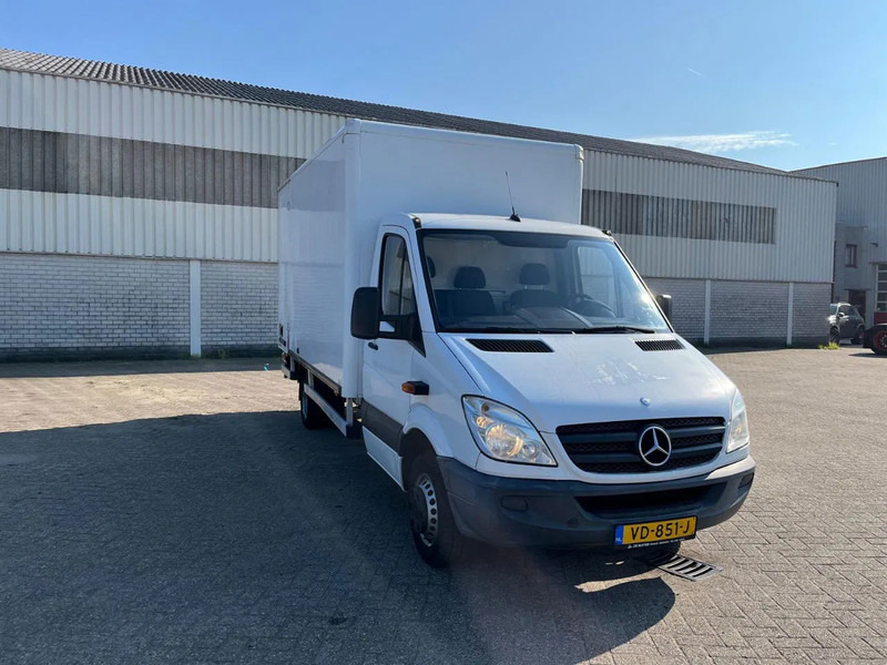 Mercedes-Benz Sprinter 513 2.2 CDI - Varebil med kasse, Mandskabsbil: billede 4 Mercedes-Benz Sprinter 513 2.2 CDI - Varebil med kasse, Mandskabsbil: billede 4