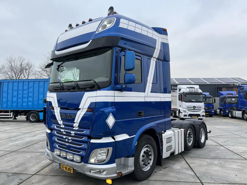DAF XF 480 FTG EURO 6 - Trækker: billede 3 DAF XF 480 FTG EURO 6 - Trækker: billede 3