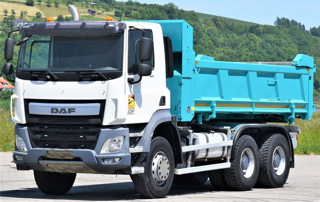 DAF CF 460 KIPPER 5,20 m + BORDMATIC / 6x4 * TOP DAF CF 460 KIPPER 5,20 m + BORDMATIC / 6x4 * TOP - Tipvogn lastbil: billede 5 DAF CF 460 KIPPER 5,20 m + BORDMATIC / 6x4 * TOP DAF CF 460 KIPPER 5,20 m + BORDMATIC / 6x4 * TOP - Tipvogn lastbil: billede 5