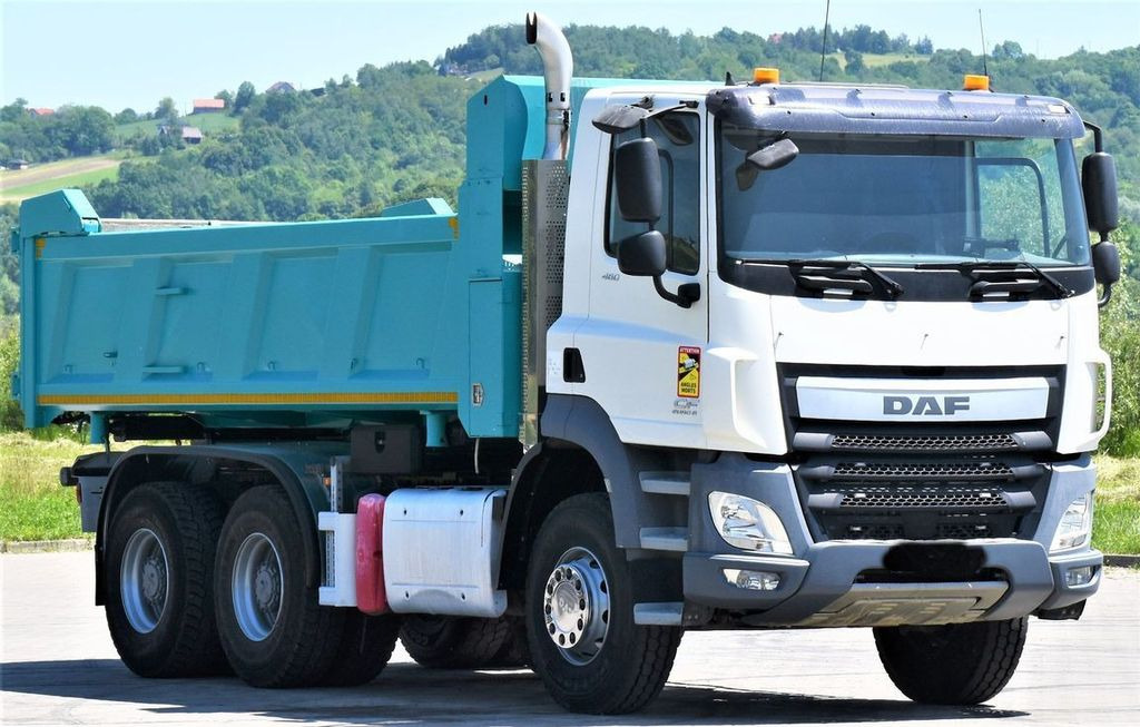 DAF CF 460 KIPPER 5,20 m + BORDMATIC / 6x4 * TOP DAF CF 460 KIPPER 5,20 m + BORDMATIC / 6x4 * TOP - Tipvogn lastbil: billede 4 DAF CF 460 KIPPER 5,20 m + BORDMATIC / 6x4 * TOP DAF CF 460 KIPPER 5,20 m + BORDMATIC / 6x4 * TOP - Tipvogn lastbil: billede 4