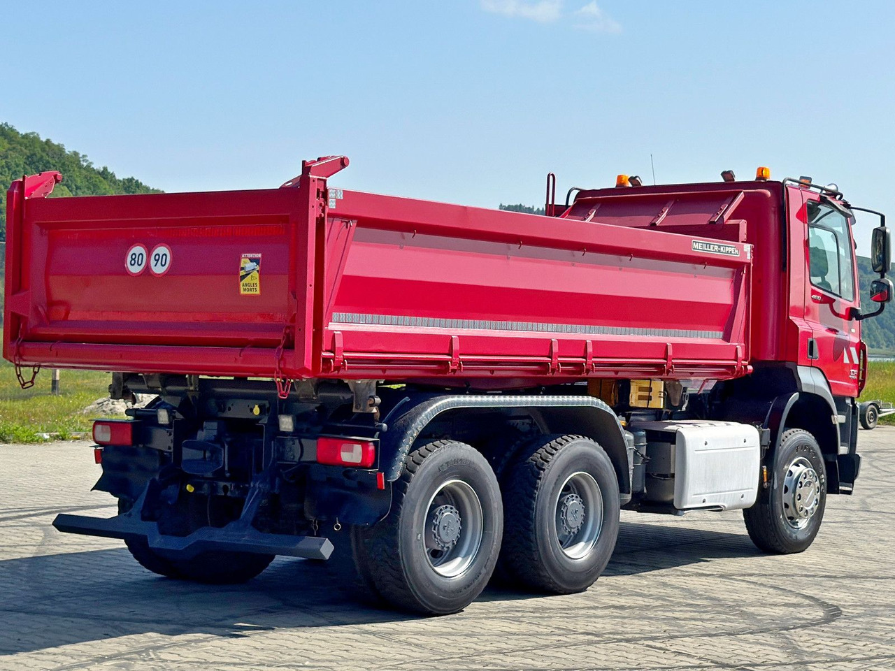 Tipvogn lastbil, Lastbil med kran DAF CF 460 * Kipper 4,85 m + BORDMATIC/ 6x4 * TOP: billede 7 Tipvogn lastbil, Lastbil med kran DAF CF 460 * Kipper 4,85 m + BORDMATIC/ 6x4 * TOP: billede 7