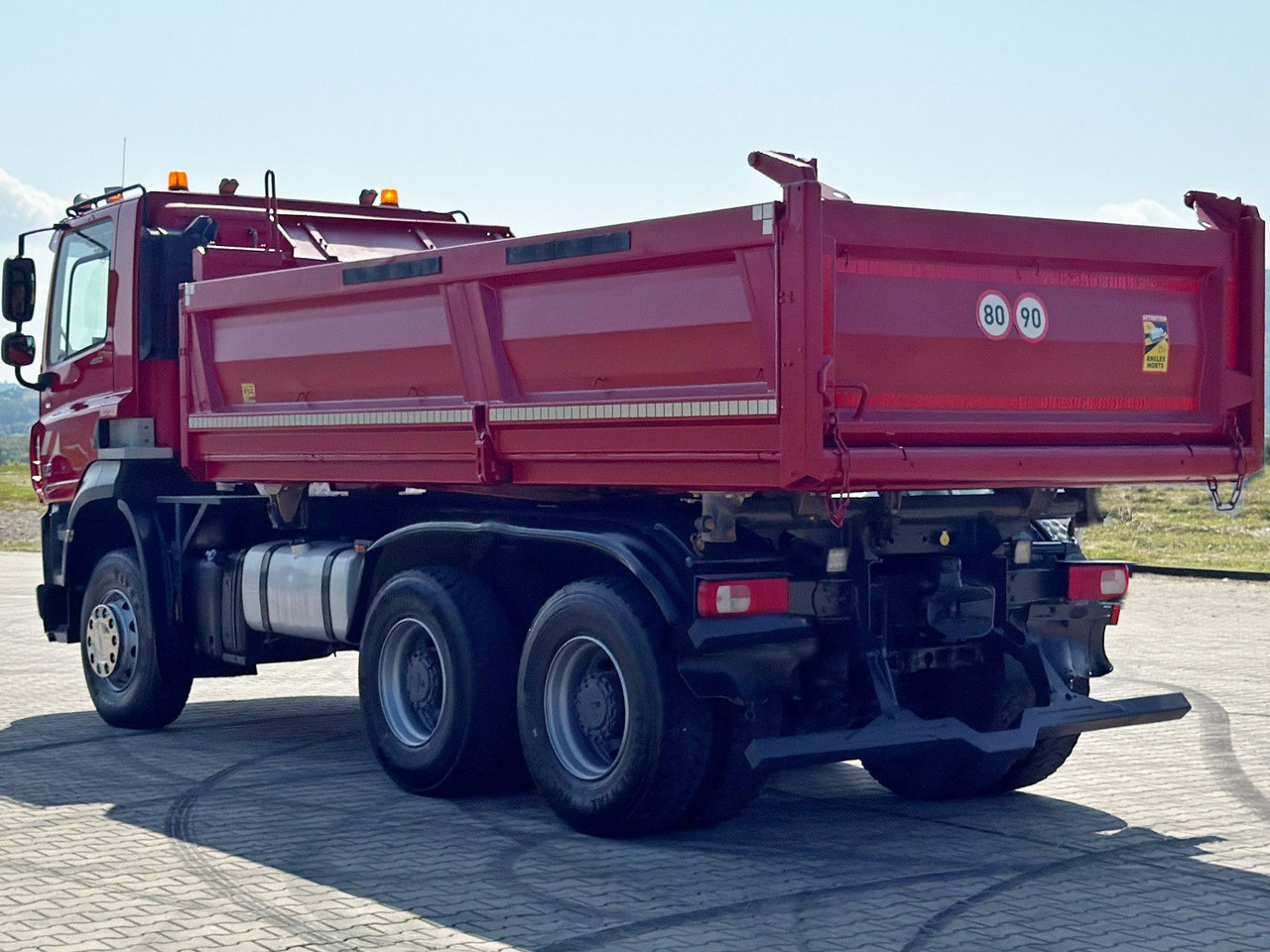 Tipvogn lastbil, Lastbil med kran DAF CF 460 * Kipper 4,85 m + BORDMATIC/ 6x4 * TOP: billede 8 Tipvogn lastbil, Lastbil med kran DAF CF 460 * Kipper 4,85 m + BORDMATIC/ 6x4 * TOP: billede 8