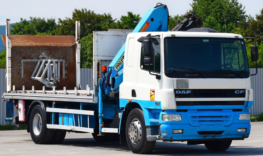 DAF CF 75.310* KRAN / FUNK + LIFT DAF CF 75.310* KRAN / FUNK + LIFT - Lastbil med kran: billede 4 DAF CF 75.310* KRAN / FUNK + LIFT DAF CF 75.310* KRAN / FUNK + LIFT - Lastbil med kran: billede 4
