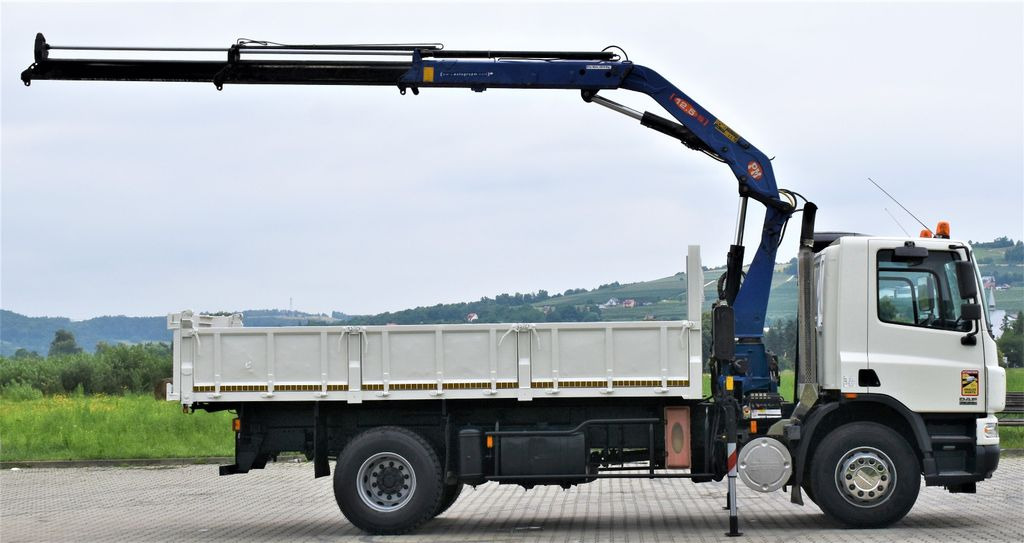 DAF CF 75.310 *Kipper 5,10 m + KRAN * TOPZUSTAND DAF CF 75.310 *Kipper 5,10 m + KRAN * TOPZUSTAND - Lastbil med kran, Tipvogn lastbil: billede 5 DAF CF 75.310 *Kipper 5,10 m + KRAN * TOPZUSTAND DAF CF 75.310 *Kipper 5,10 m + KRAN * TOPZUSTAND - Lastbil med kran, Tipvogn lastbil: billede 5